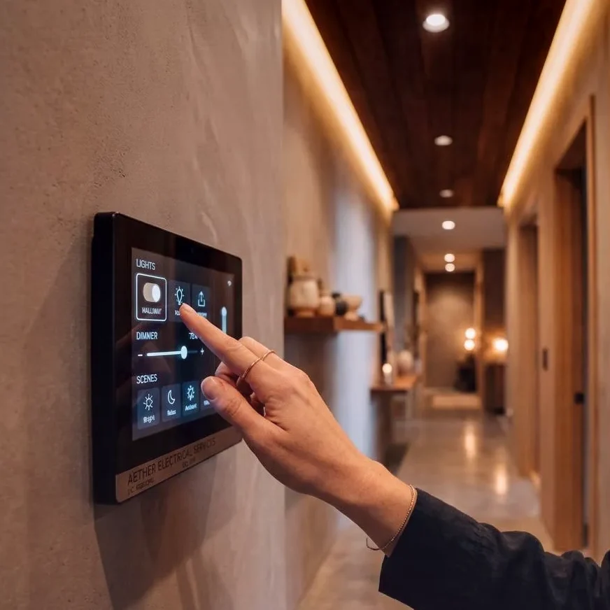 Silver Ocean — Smart Home Integration